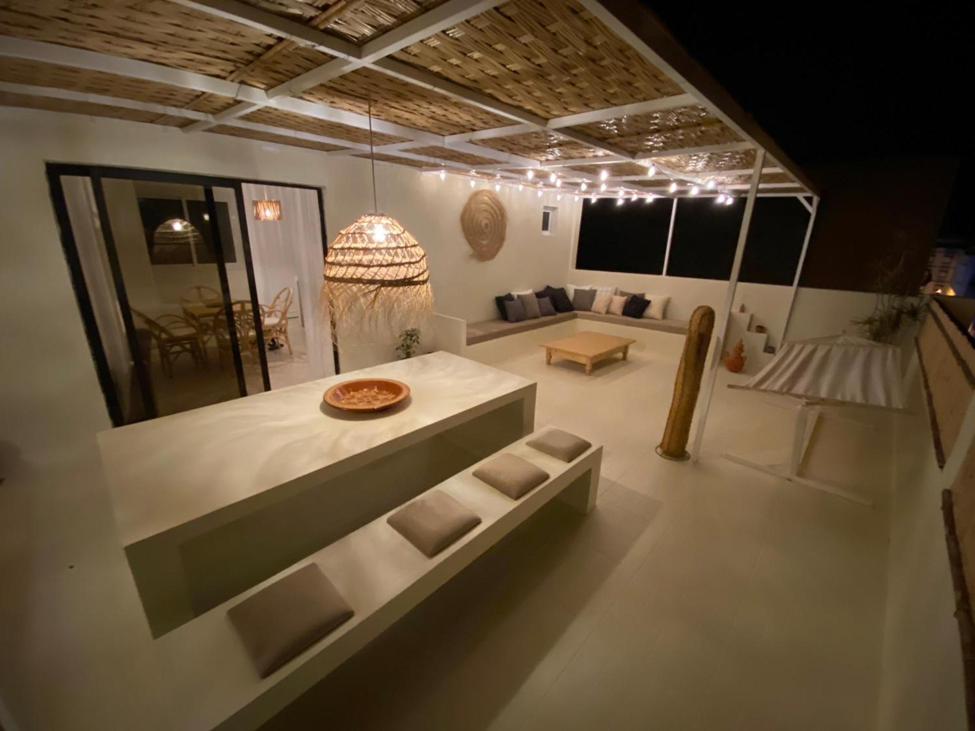 Magnificent Apartment With Private Rooftop Terrace Tânger Exterior foto