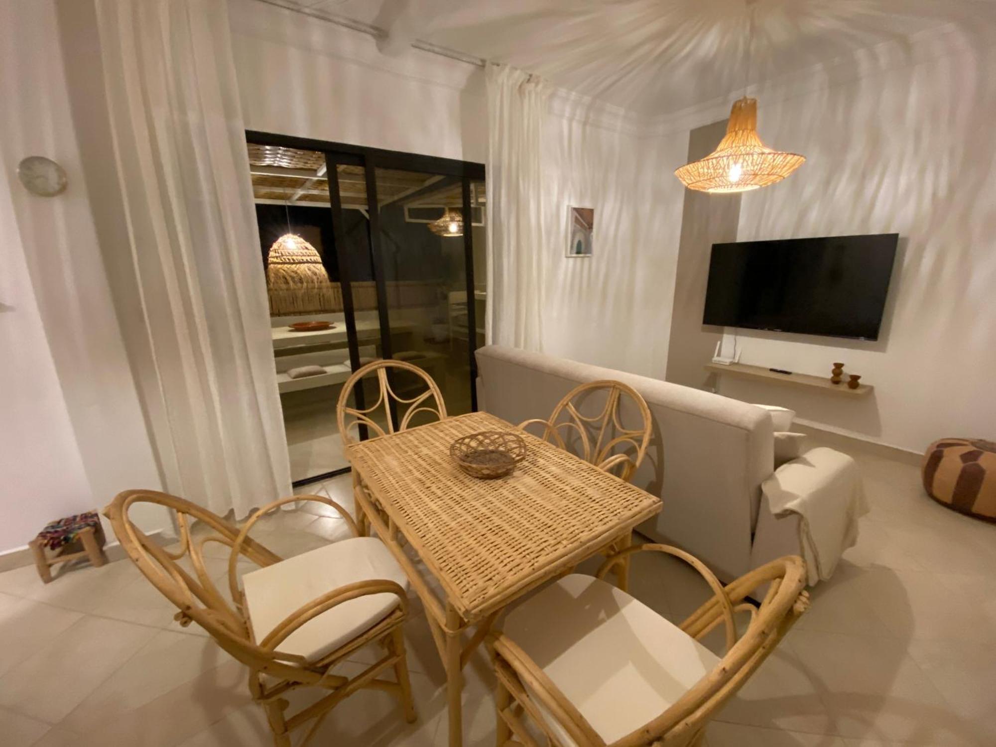 Magnificent Apartment With Private Rooftop Terrace Tânger Exterior foto