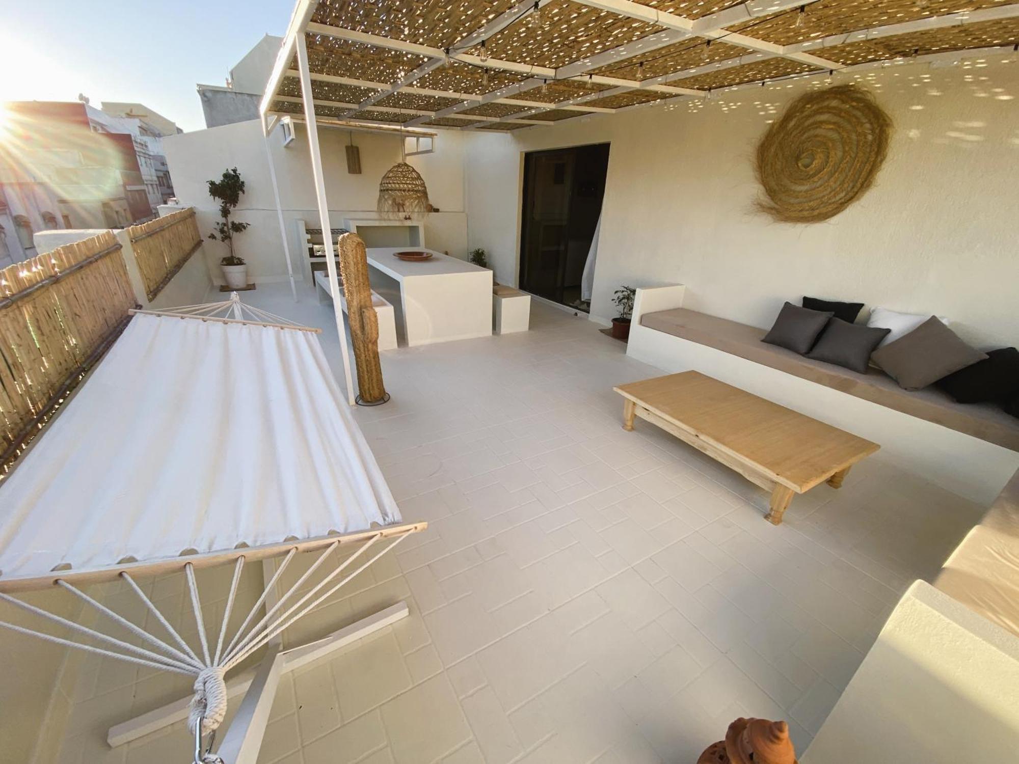 Magnificent Apartment With Private Rooftop Terrace Tânger Exterior foto