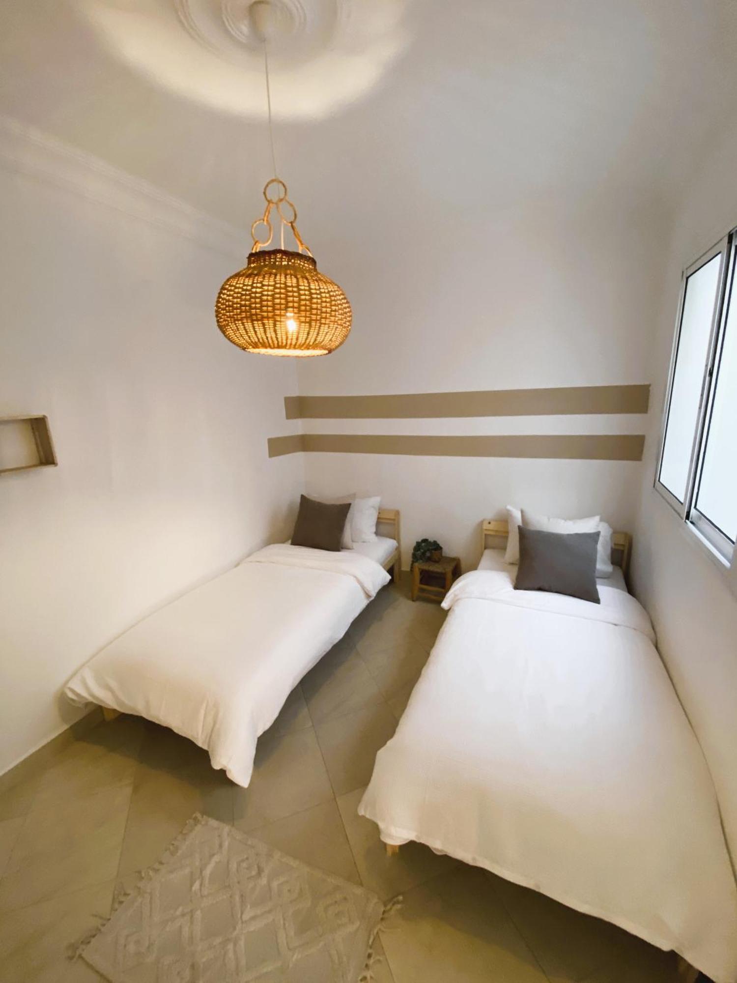 Magnificent Apartment With Private Rooftop Terrace Tânger Exterior foto